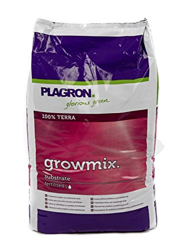 Vorgedüngte Pflanzenerde Substrat Plagron GrowMix (25L) von Plagron