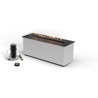 Planika Fire Line Automatic 4+ (FLA4+) [automatischer Ethanol Brenner]: 790 mm - mit Smart Home Integration von Planika