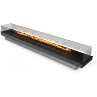 Planika Fire Line Automatic 4+ (FLA4+) Rundumverglasung [automatischer Ethanol Brenner]: 990 mm - ohne Smart Home Integration von Planika