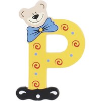 Playshoes Holz-Buchstaben P, farblich sortiert von Playshoes
