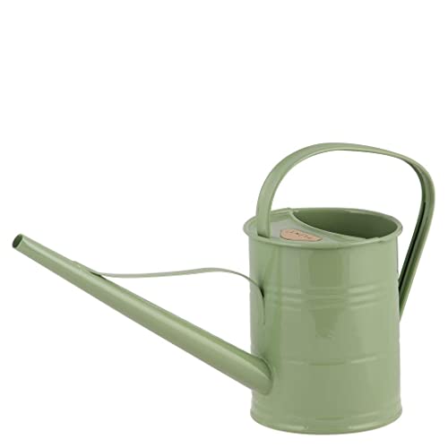 PLINT 1.5L Watering Can - Modern Style Watering Pot for Indoor and Outdoor House Plants - Coloured Galvanised Powder Coated Steel - Metal Design with Narrow Spout and High Handle - Summergreen von Plint