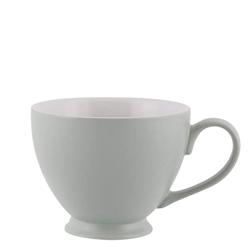Plint Set of 6 Stoneware Tea Mugs, Leaf color Coffee Cups, Stoneware Coffee Mugs, Tea Mugs, Porcelain Coffee Mug, Cappuccino Cups 350 ml von Plint