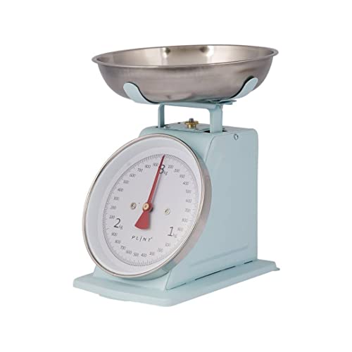 PLINT 8423.81.80.00 New Model Kitchen Scale, Metall Edelstahl, Ice von Plint