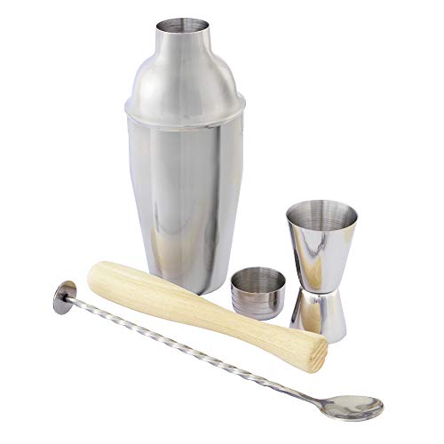 Point-Virgule PV-COC-9992 cocktailsets, Alloy Steel, Silber von Point-Virgule