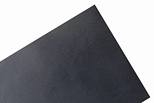 Pontec Teichfolie - schwarze Folienzuschnitte in Größe 0,5 mm / 4 x 3 m - pre-packed / robust, undurchsichtig und lichtbeständig von Pontec