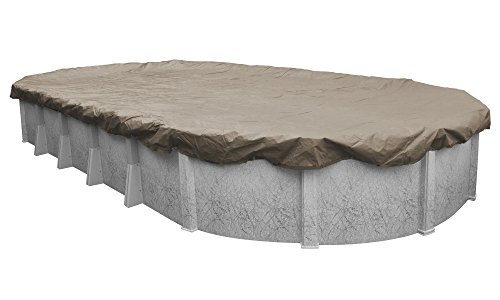 Pool Mate 571833-4 Sandstone Winter Cover for 18 by 33 Foot Oval Above-Ground Swimming Pools von Pool Mate