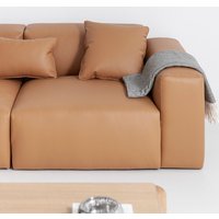 Tief Kunstleder Sofa | Zweier Dreisitzer Modernes von PorventuraFurniture
