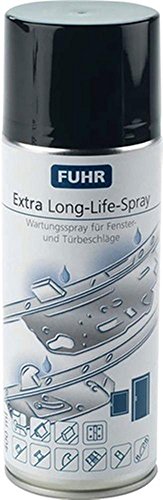 Carl Fuhr GmbH & Co.KG Wartungsspray Extra-Long-Life-Spray passend f. Fenster- u. Türbeschläge von Fuhr