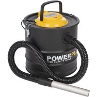 Aschesauger 20 Liter - 1600W von PowerPlus