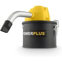 Powerplus Aschesauger 4 Liter – 600 Watt – Ideal für Pellet-Öfen von PowerPlus