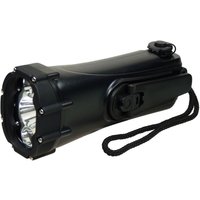 Powerplus Shark LED DYNAMO TASCHENLAMPE/LADEGERÄT wasserdicht wiederaufladbar von PowerPlus