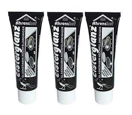 Preisjubel 5 x 40ml Elsterglanz Orig. Glaskeramik-Kochfeldreiniger Polierpaste für Spüle von Preisjubel