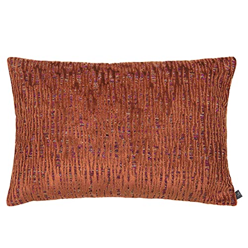 Prestigious Textiles Tectonic Kissen, Baumwolle, Lava, 40 x 60cm von Prestigious Textiles