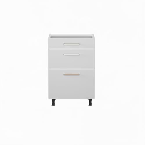 Prima Renovierungs-Systeme | Küchenunterschrank - 1 Schublade - 2 Auszüge (Breite: 60 cm) von Prima Renovierungs-Systeme