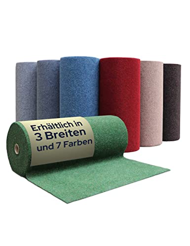 Primaflor Premium Rasenteppich - GREEN, Grün, 1,33m x 2,50m, Verschiedene Größen, Wasserdurchlässiger Vliesrasen, Robuster Outdoor Bodenbelag als Meterware für Balkon und Terrasse von Primaflor - Ideen in Textil