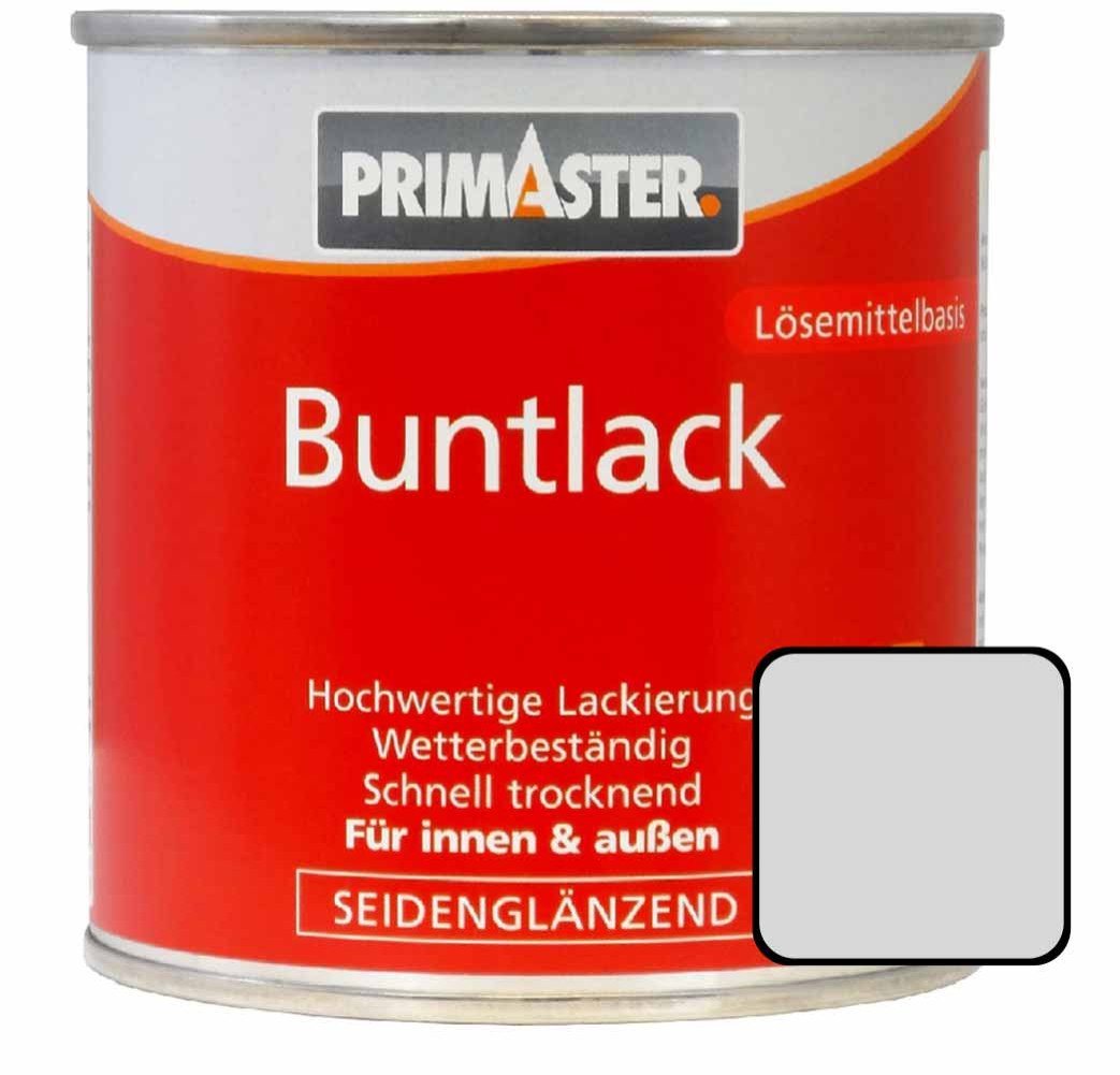 Primaster Acryl-Buntlack Primaster Buntlack RAL 7035 750 ml lichtgrau von Primaster