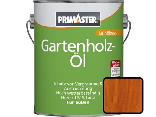 Primaster - Teak Holz Garten von Öl, 750 ml von Primaster