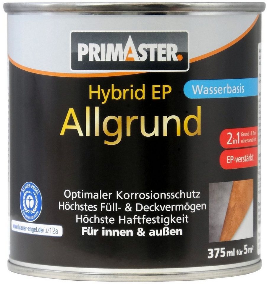 Primaster Haftgrund Primaster Hybrid-EP Allgrund weiß 375 ml von Primaster