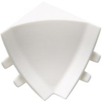 Zubehörset für Wandanschlußleiste weiß, 7-teilig Clips & Ecken - Primo von Primo