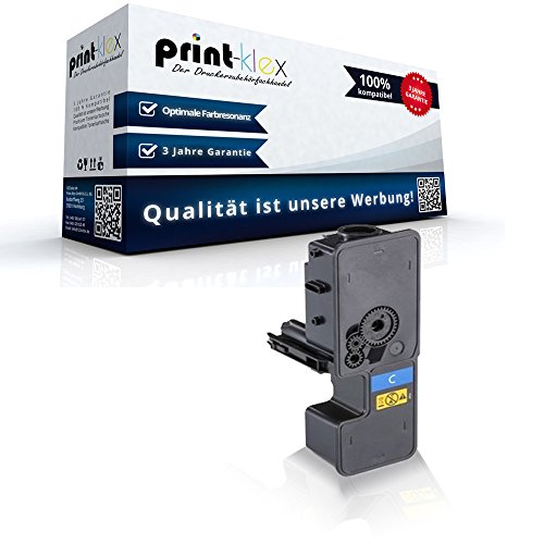 Print-Klex Toner kompatibel für Kyocera ECOSYSM5521cdn ECOSYSM5521cdw ECOSYSP5021 ECOSYSP5021cdn ECOSYSP5021cdw ECOSYSP5021Series 1T02R9CNL0 TK5230 Cyan - Office Pro Serie von Print-Klex GmbH & Co.KG