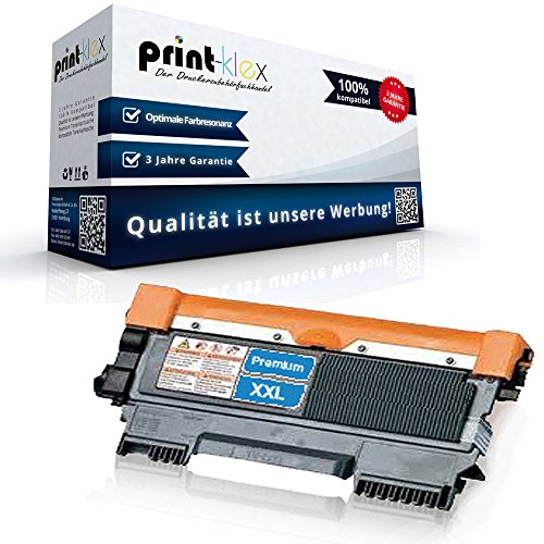 Print-Klex Tonerkartusche kompatibel für Brother DCP-7060D DCP-7060N DCP-7065DN DCP-7070DW Fax 2840 Fax 2845 Fax 2940 Fax 2950 TN2220 TN 2220 XXL Black von Print-Klex GmbH & Co.KG