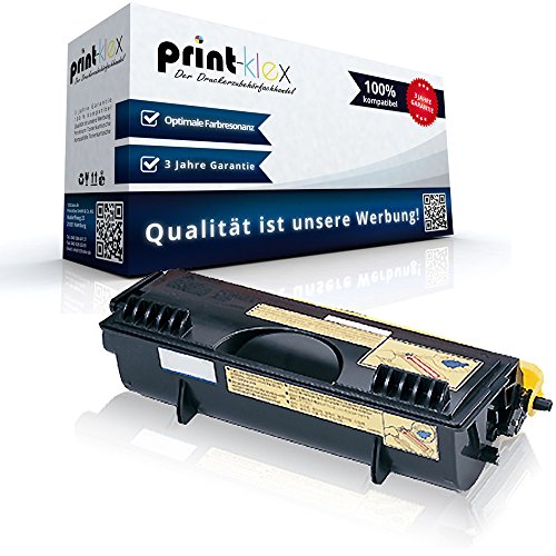 Print-Klex Tonerkartusche kompatibel für Brother HL-1270NLT HL-1430 HL-1440 HL-1450 HL-1450DLT HL-1450LT HL-1470LT HL-1470N HL-1470NLT HL-P2500 HL-P2600 TN6300 TN6600 Black XXL von Print-Klex GmbH & Co.KG