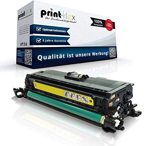 Print-Klex Tonerkartusche kompatibel für HP LaserJet Pro 500 color MFP M570dw LaserJet Pro500 Series HP CE402A CE402 Gelb Yellow - Color Line Serie von Print-Klex GmbH & Co.KG