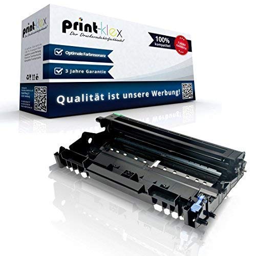 Print-Klex Trommeleinheit kompatibel für Brother HL2030 HL2040 HL2070 HL2070N FAX 2820 2920 FAX2820 FAX2920 DR2000 DR 2000, 12.000 Seiten von Print-Klex GmbH & Co.KG