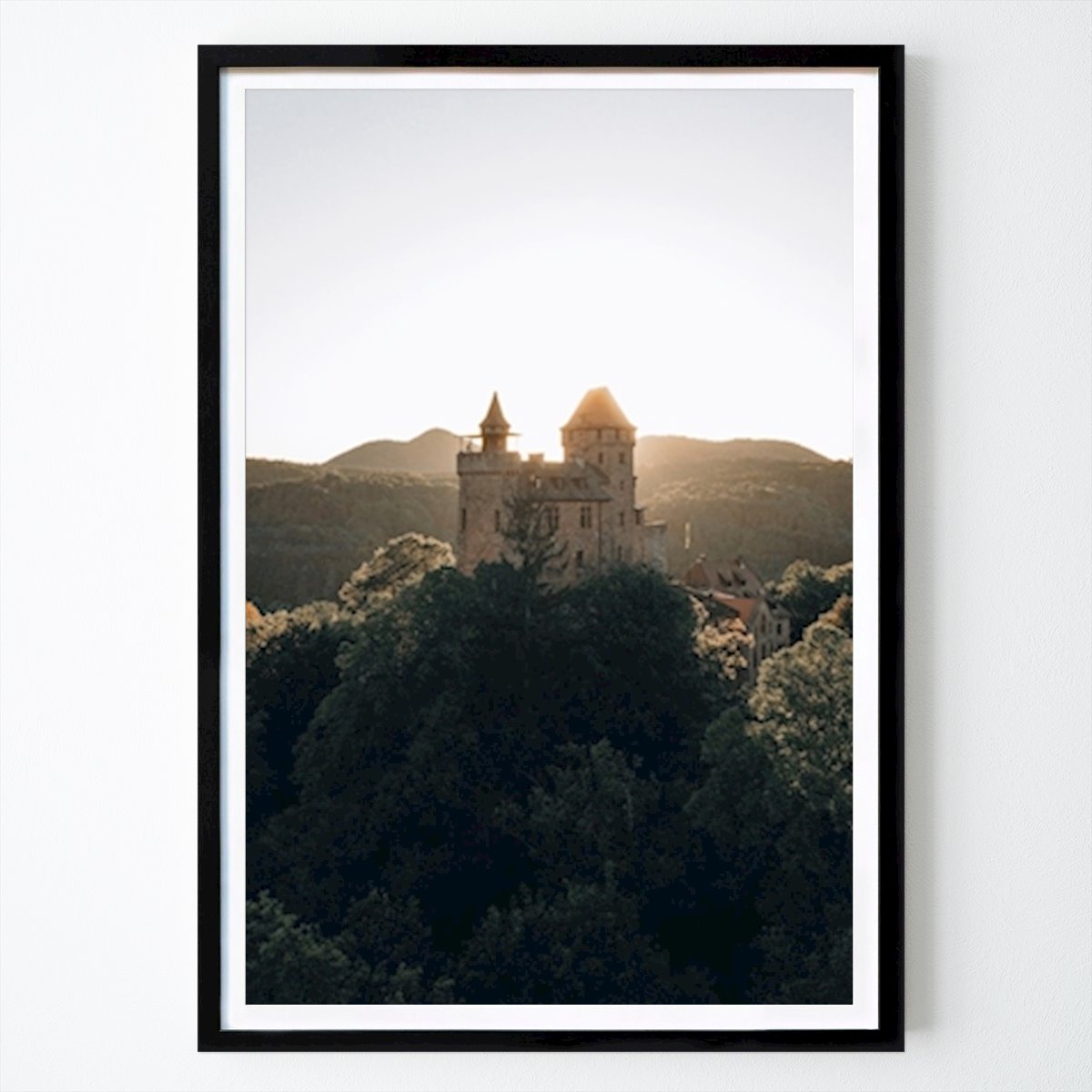 Poster: Schloss von Kristof Schmidt von Printler