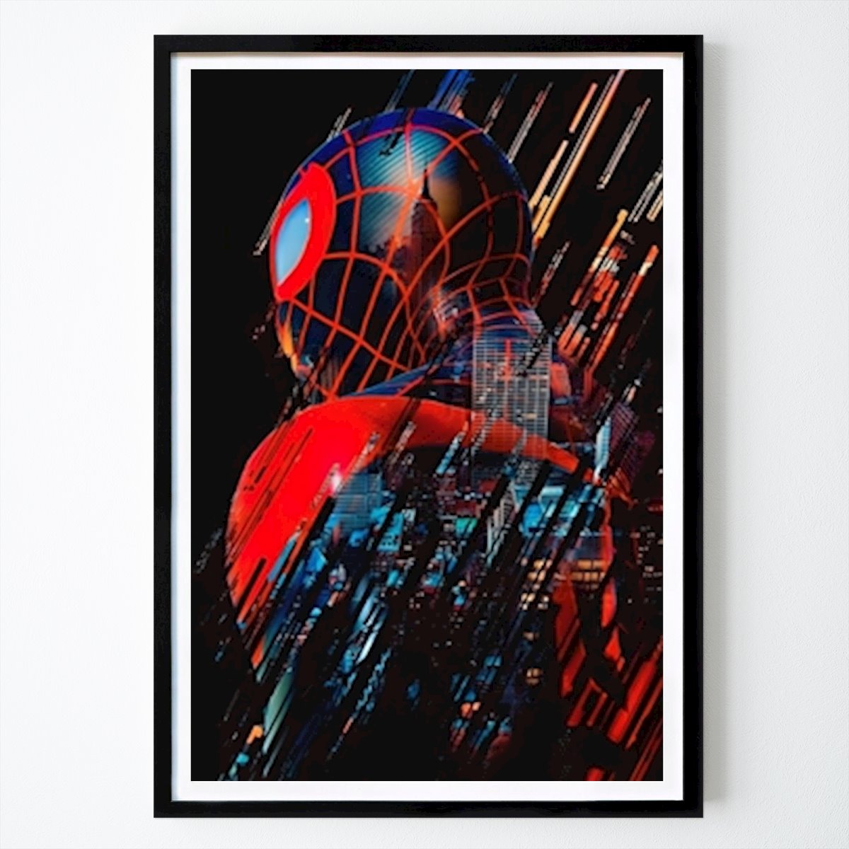 Poster: Spiderman-Reflexion von Jonatan Goozman von Printler