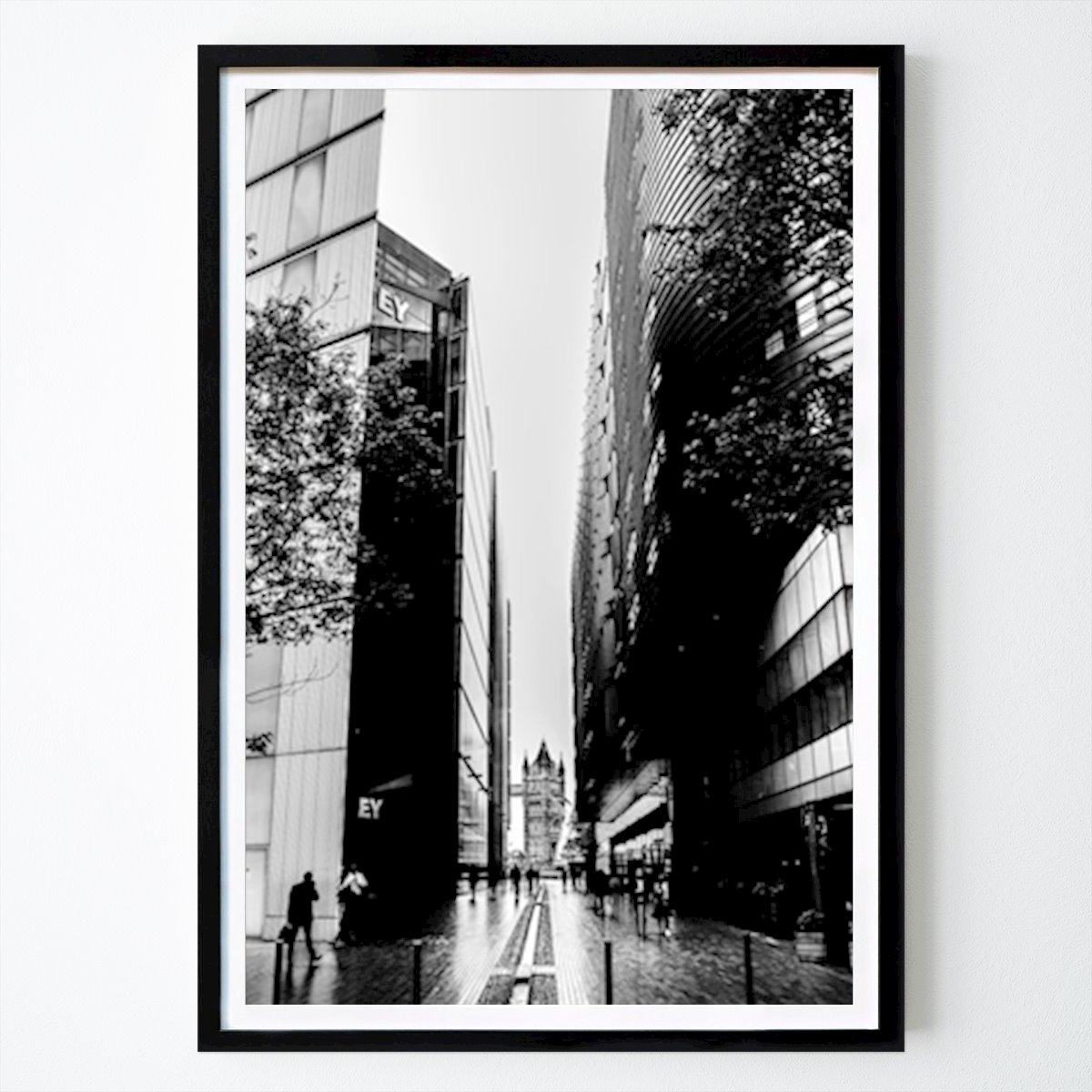 Poster: Turmbrücke von Robin Tobon von Printler