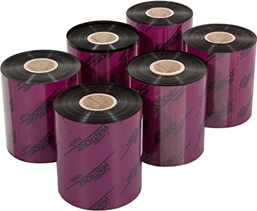 'Printronix Premium Wax Resin Blend Ribbon – 3.27 "x 83 mm Printer Ribbon – Printer Ribbons (Thermal Transfer, 450 m, 3.27 x 83 mm) von Printronix