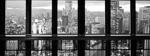 Pro-Art Glasbild View of Manhattan III, 30x80 cm von Pro-Art