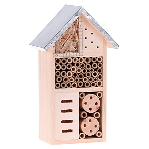 Koopman International Insektenhotel 15x9x26cm von PRO GARDEN