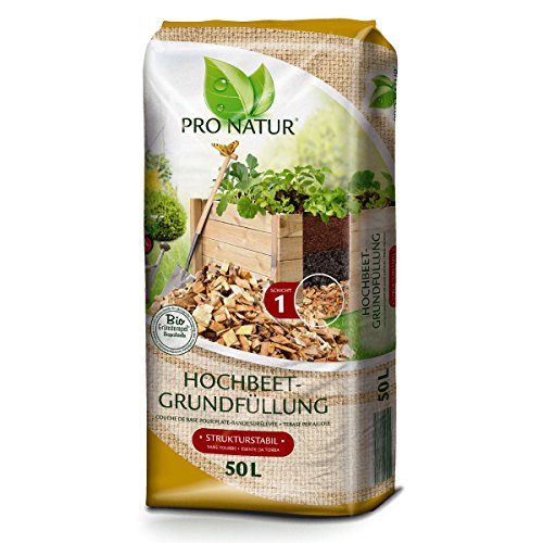 BIO Hochbeet-Grundfüllung ProNatur 50 Liter von Pro Natur