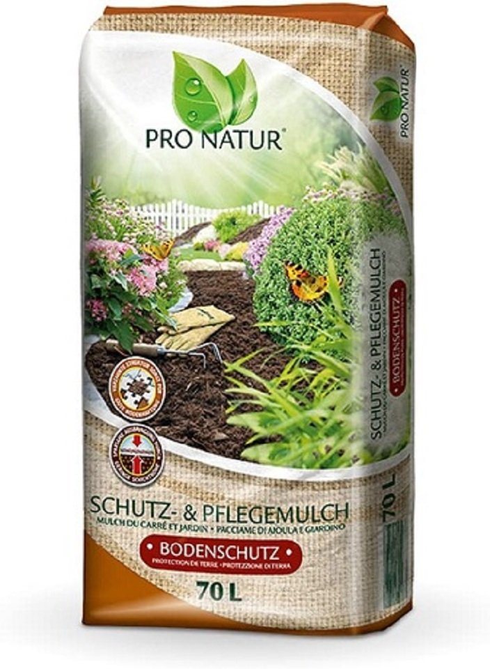 Pro Natur Rindenmulch Pro Natur Schutz- und Pflegemulch 70l von Pro Natur