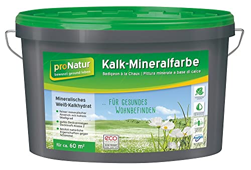 pronatur Kalk-Mineralfarbe 10 Liter von Pro Natur