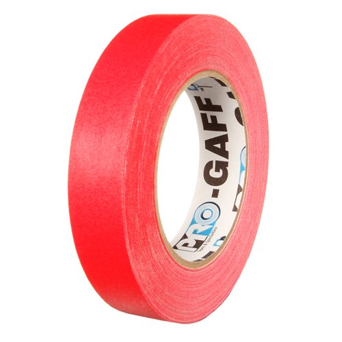 ProGaff Lassoband Rot 24mm x 25m von Pro Tapes