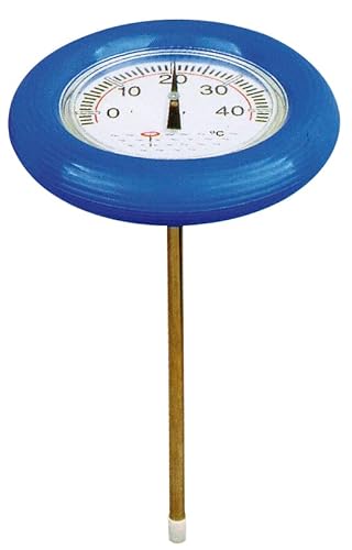 Productos QP Schwimmendes Thermometer für Pools, ideal für Außenwasser, horizontales Schwimmen von Productos QP