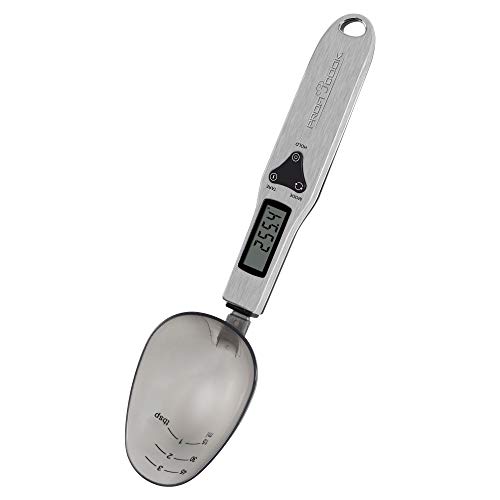 ProfiCook PC-LW 1214 digitale Löffelwaage, Messbereich bis 300 g (0,1-g Schritte), LCD-Display, Edelstahlgehäuse von Profi Cook