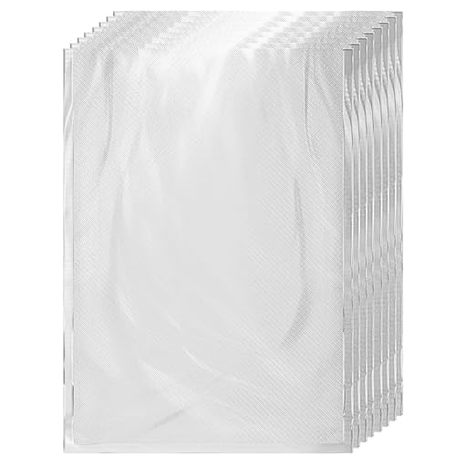 ProfiCook® Vakuumierbeutel | Vakuumierfolie für alle Marken | 50 Stück à 22 x 30cm | Vakuumbeutel Lebensmittel | stark & reißfest | Vakumierergerät Beutel für Sous-Vide | 100% dicht | kochfest von Profi Cook