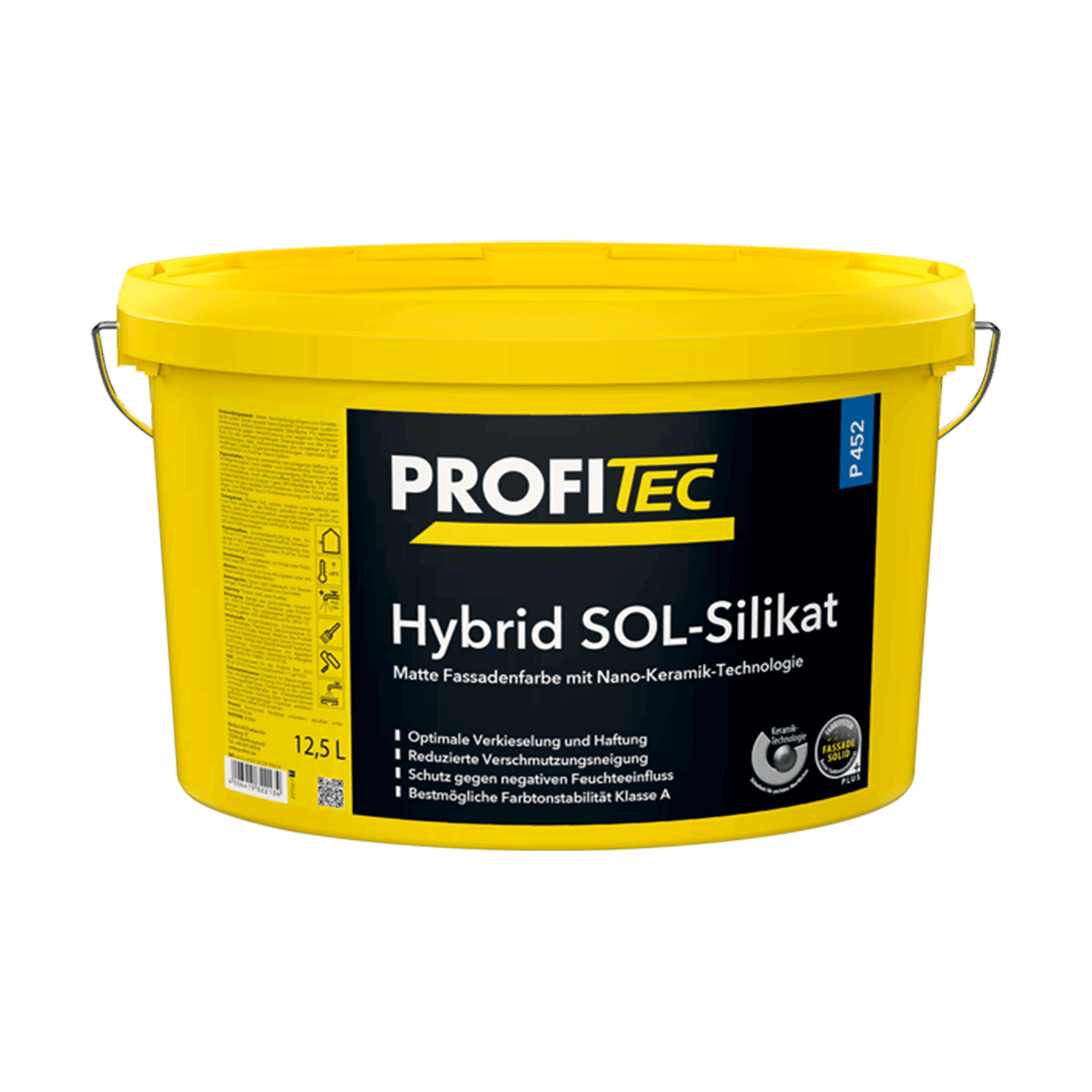 ProfiTec Hybrid SOL-Silikat P 452 Hybrid-Fassadenfarbe von ProfiTec