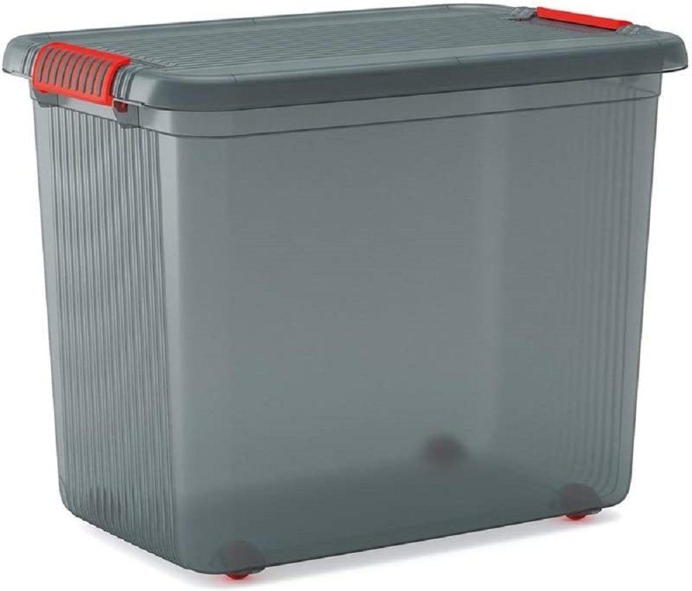 PROREGAL® Aufbewahrungsbox Mehrzweck Aufbewahrungsbehälter MANATEE mit Deckel, HxBxT 45x59x39cm von PROREGAL®