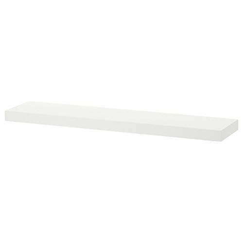 2er Set IKEA LACK Wandregal weiß (26x110cm) mit verdecktem Montagematerial von ProTuning