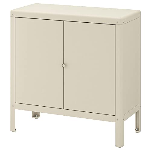 KOLBJÖRN Schrank in/aussen 80x35x81 cm beige von ProTuning