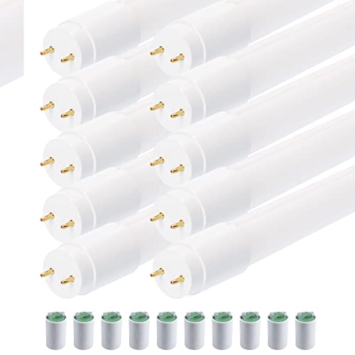 LED-Röhre 90cm 10er-Pack 11,5W 1.700 Lumen neutralweiß 4.000K G13 mit Starter für KVG/VVG von Proventa