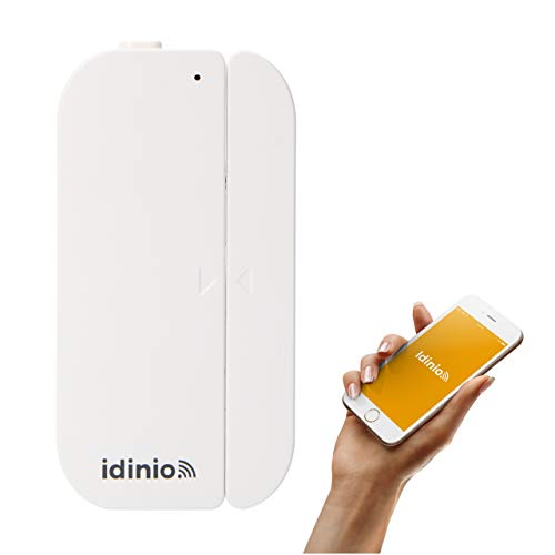 idinio® Smart Tür-/Fensterkontakt Guard sensor, 1 Stück, sofort per WLAN ohne Gateway nutzbar, App für iOS und Android, Skill für Echo von Proventa