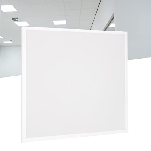 proventa® LED-Panel 62 x 62 cm, 1 Stück, 40 W, neutralweiß 4.000 K, 4.000 Lumen, wiederanschließbares Netzteil von Proventa