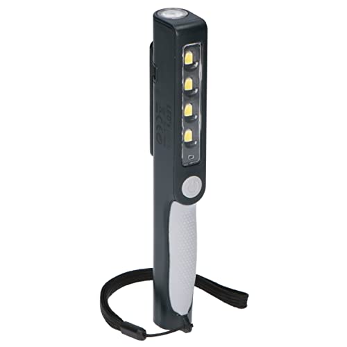 proventa® WorkLoad Akku LED-Arbeitsleuchte 2W mit Taschenlampe von Proventa