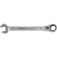 Proxxon Industrial 23141 MicroSpeeder Knarren-Ring-Maulschlüssel 19mm von Proxxon Industrial
